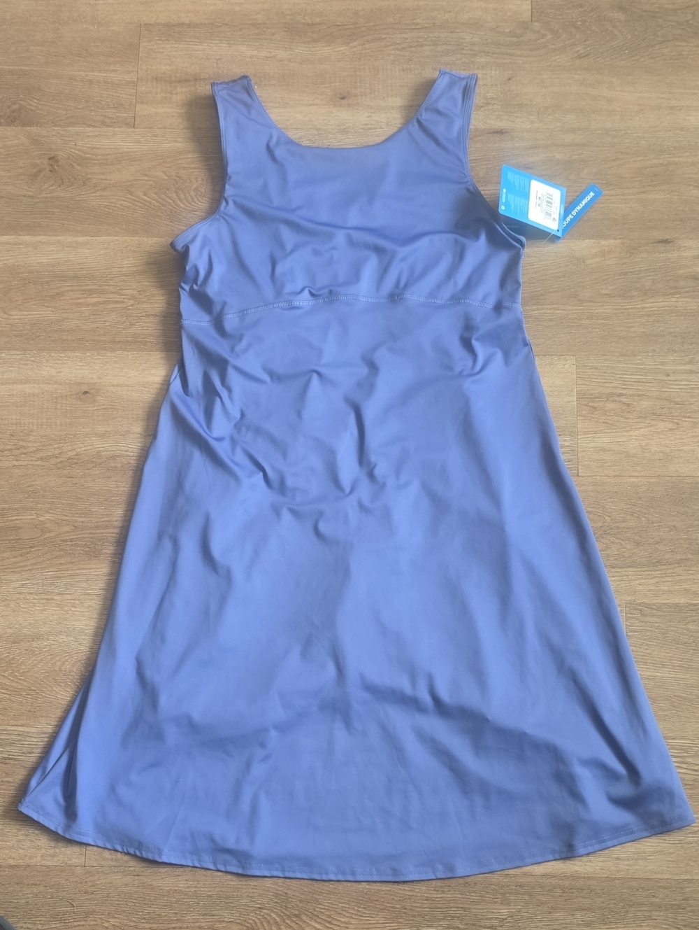 Columbia Blue Sleeveless Sun Tank